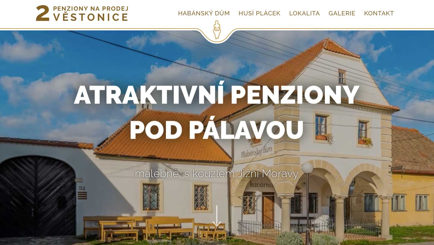 2 penziony Dolní Věstonice